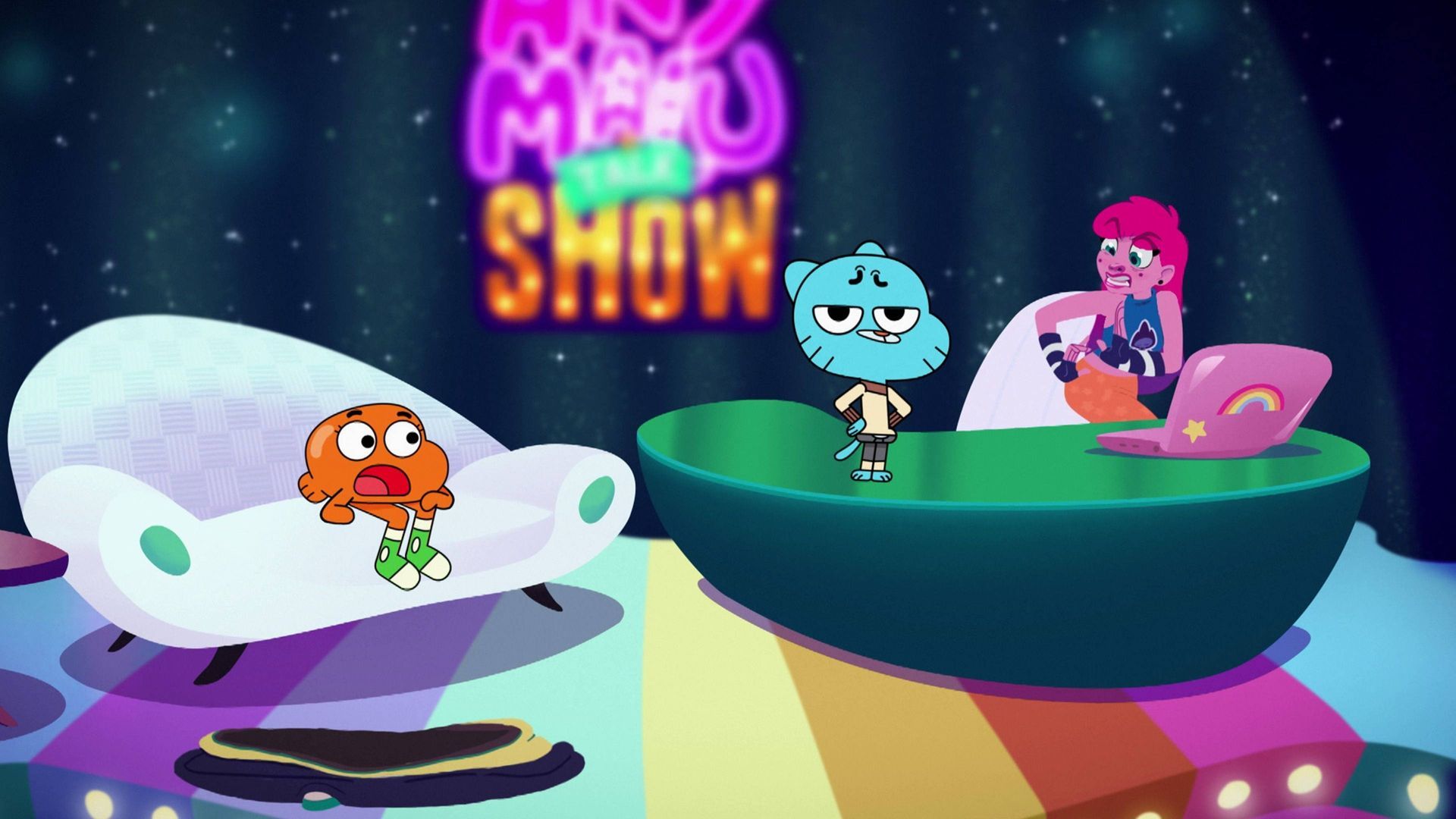 Any Malu Show · Season 1 Episode 3 · Talk Show With Gumball - Plex