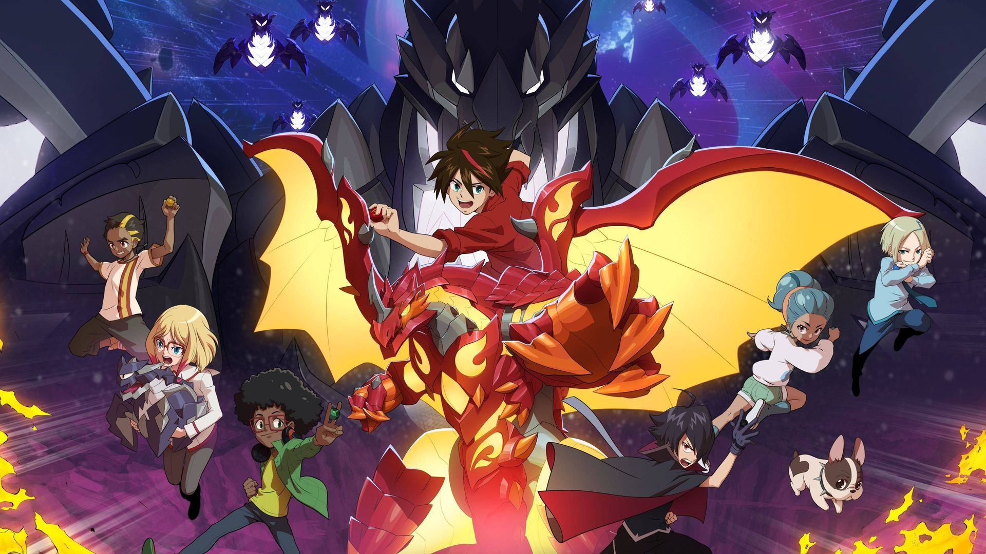 Watch Bakugan: Battle Planet Season 1, Episode 46: The Healing Challenge;  The Golden Drome