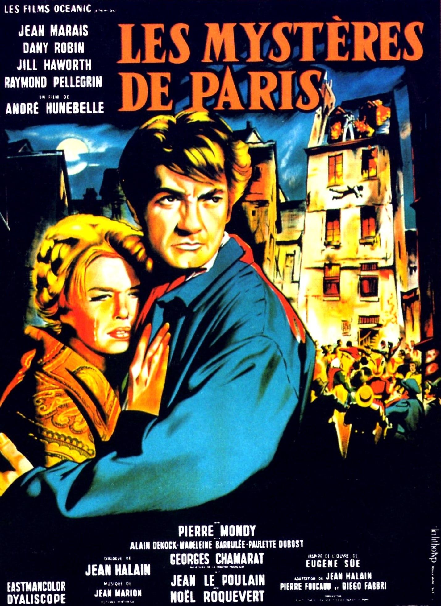 Le Bossu DVD 1959 A púpos / Directed by André Hunebelle / Starring