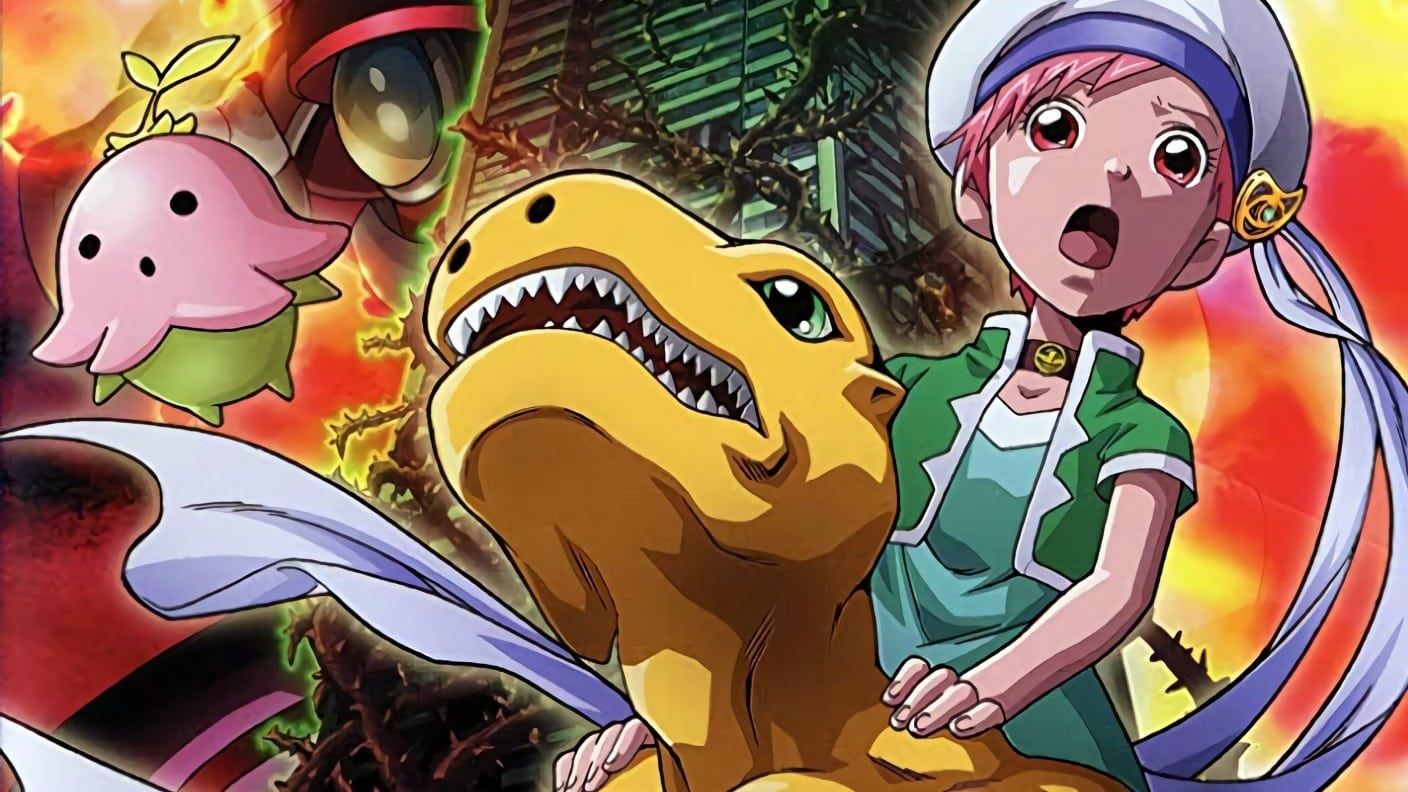 Dvd Anime Digimon 5 Savers Dublado + Digimon Tri Leg