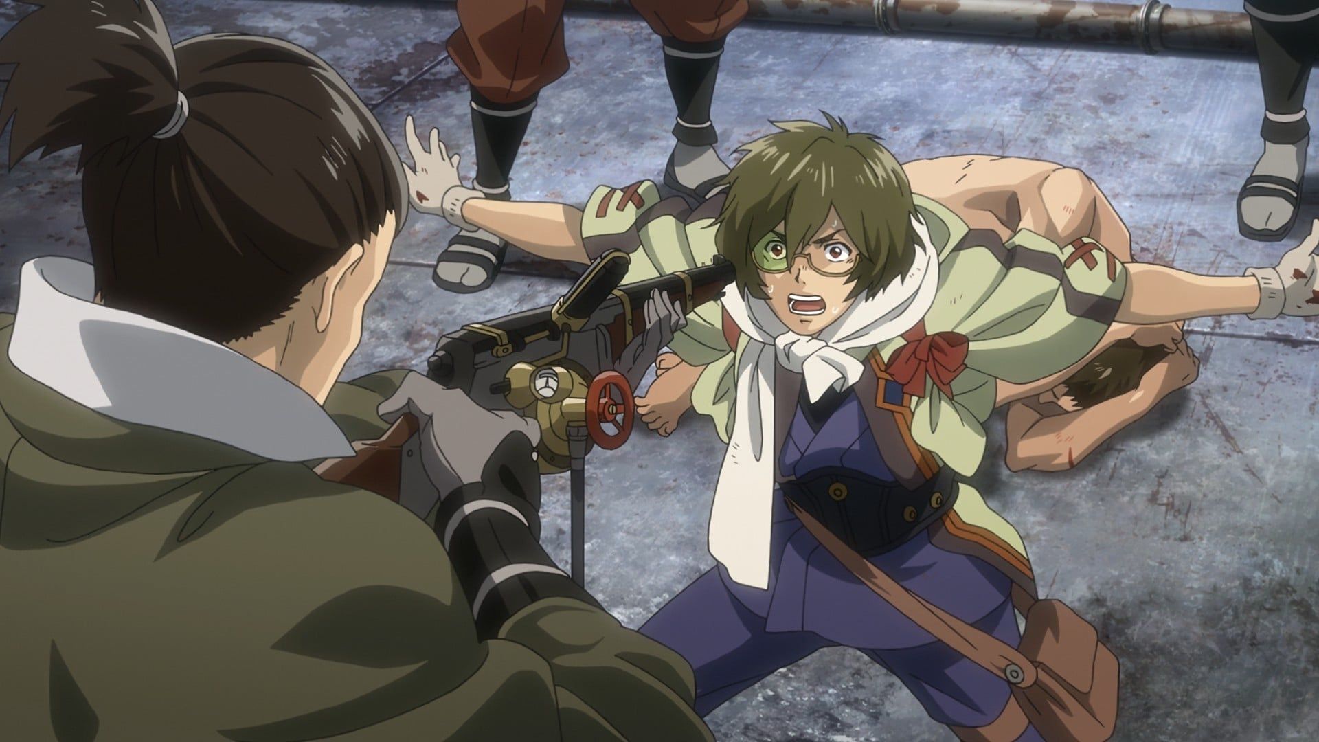 Episode Focus: Kabaneri of the Iron Fortress Episode 1 'Frightened Corpse