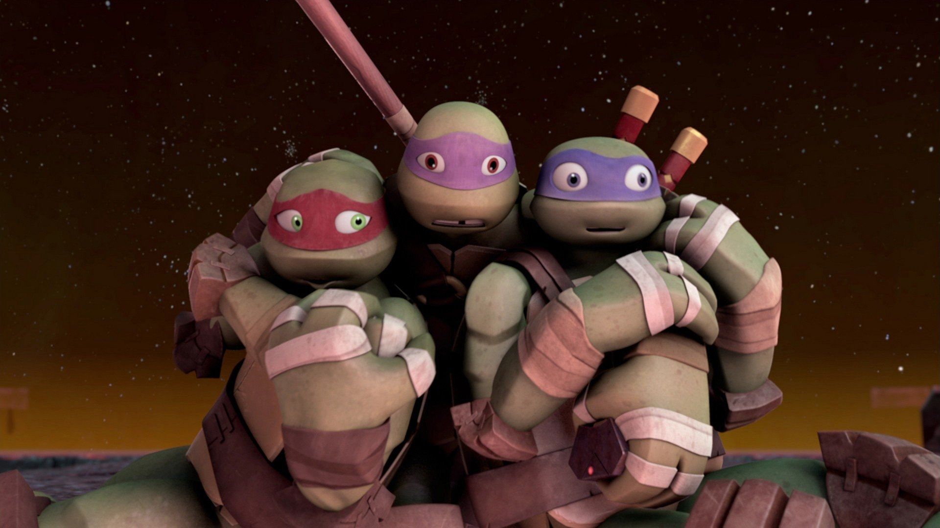 Watch Teenage Mutant Ninja Turtles (2012) · Season 4 Episode 7 · The Arena  of Carnage Full Episode Online - Plex