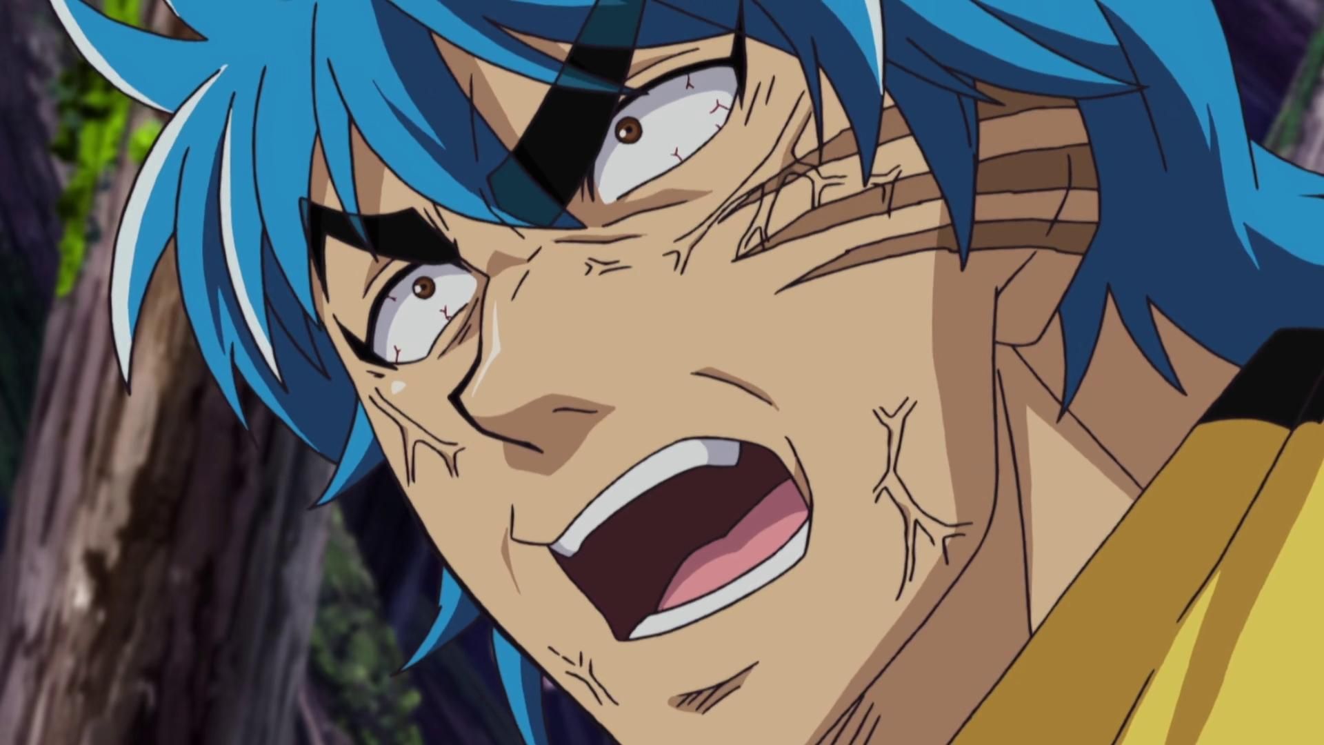 Toriko · Season 2 Episode 1 · An Astonishing Rescuer Appears! The True  Meaning of a Partner! - Plex