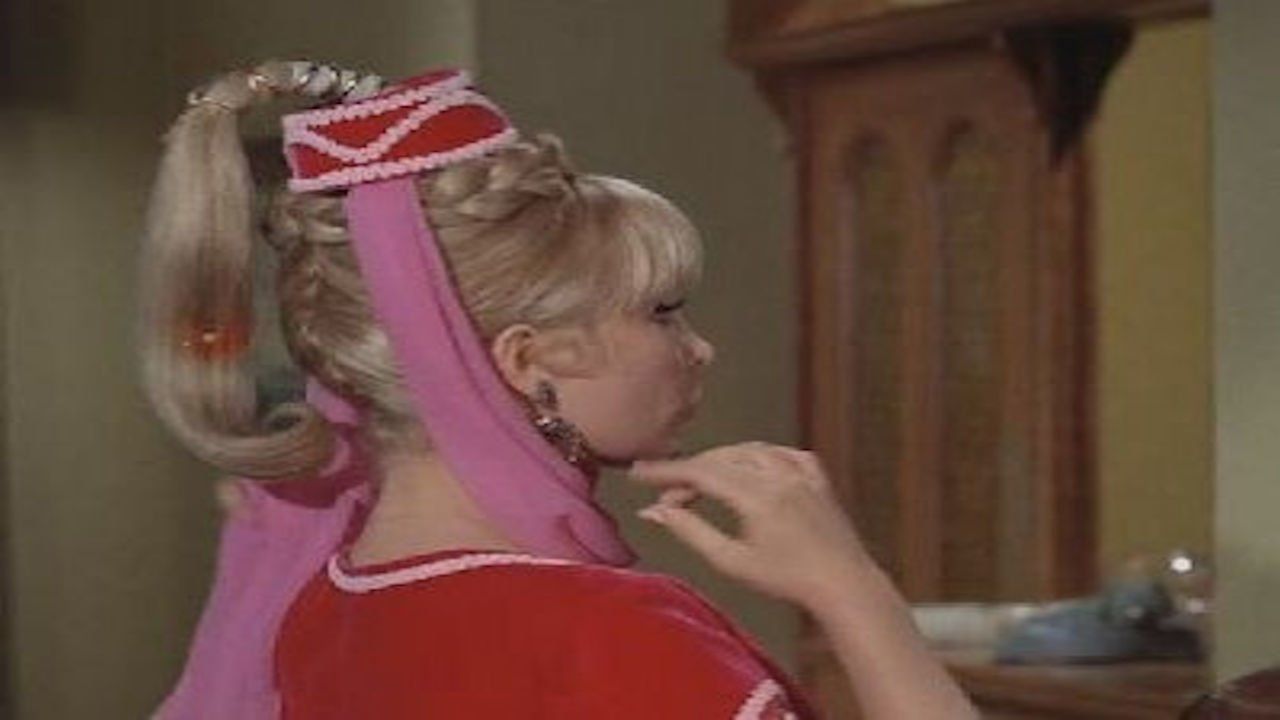 Genie/Pony Tail Blonde, I Dream of Jeannie