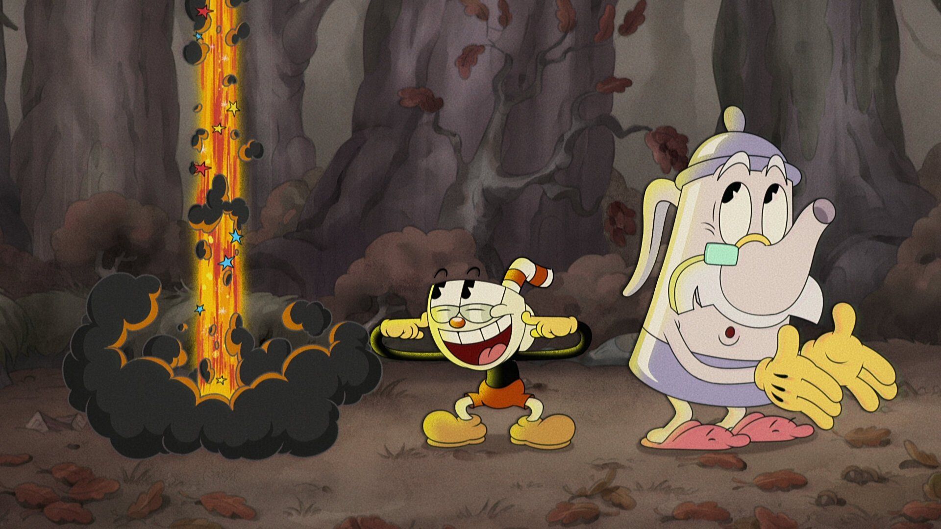 Watch The Cuphead Show! season 1 episode 12 streaming online