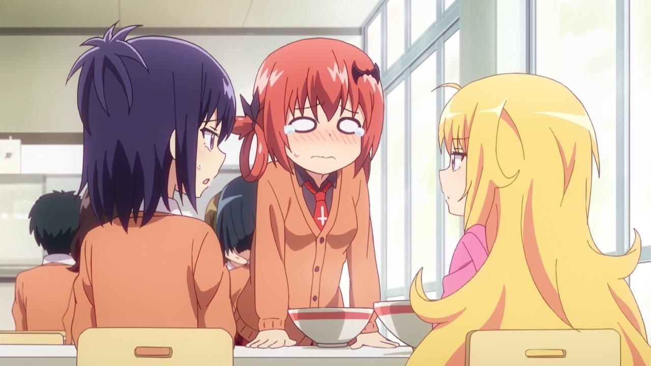 Watch Gabriel DropOut · Season 1 Episode 2 · The Angel, the Demon, and the  Class President Full Episode Online - Plex