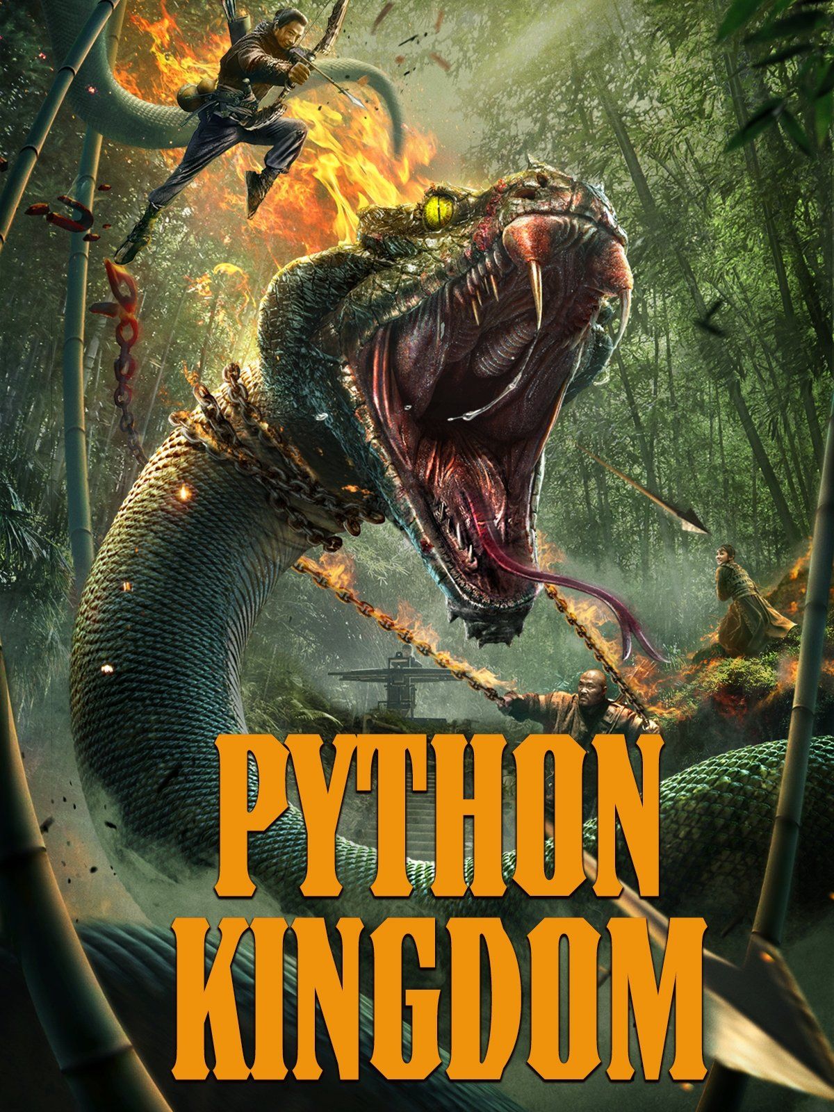Watch Python Kingdom (2021) Full Movie Online - Plex