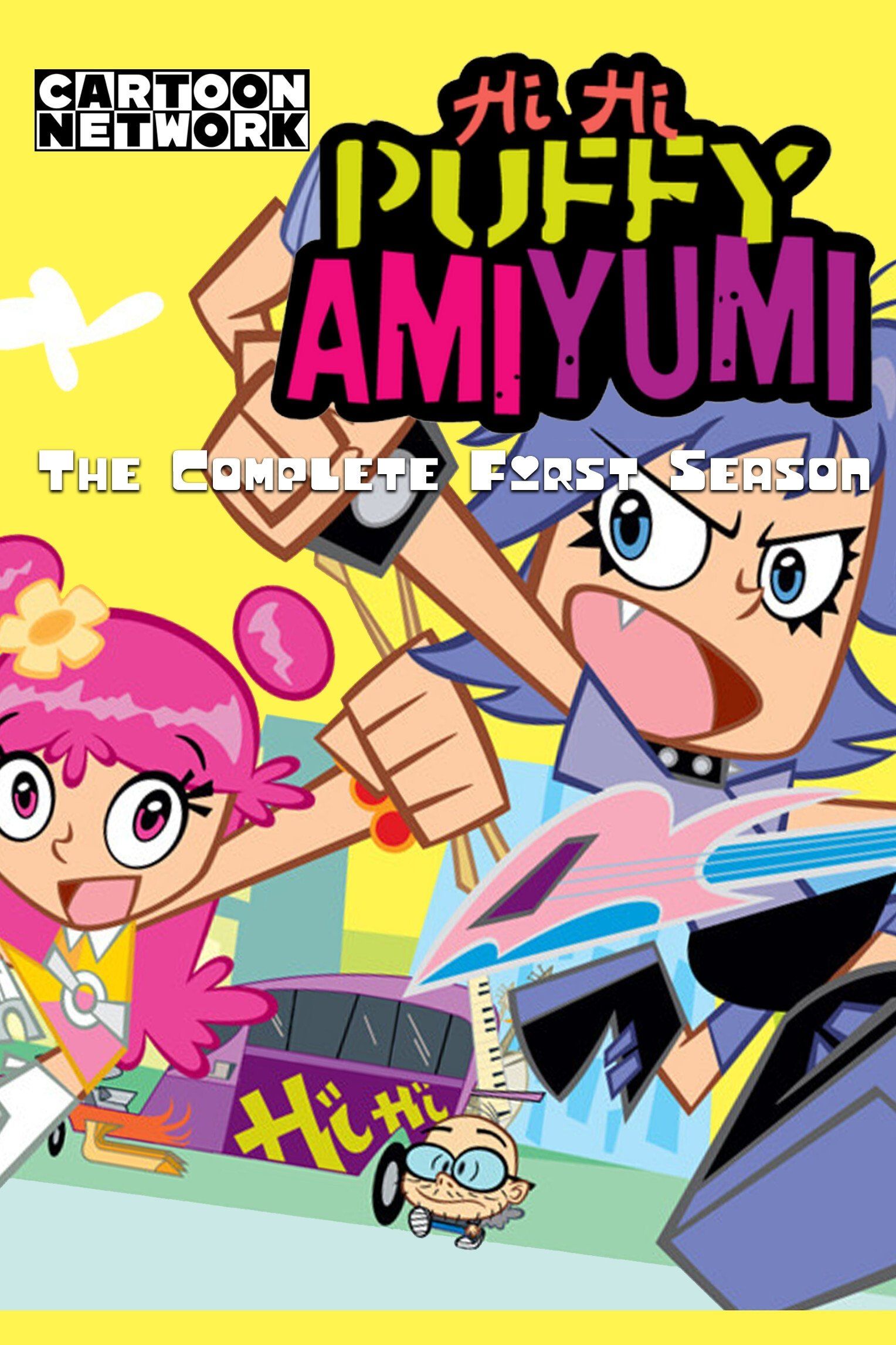 Hi Hi Puffy AmiYumi Season 1: Where To Watch Every Episode