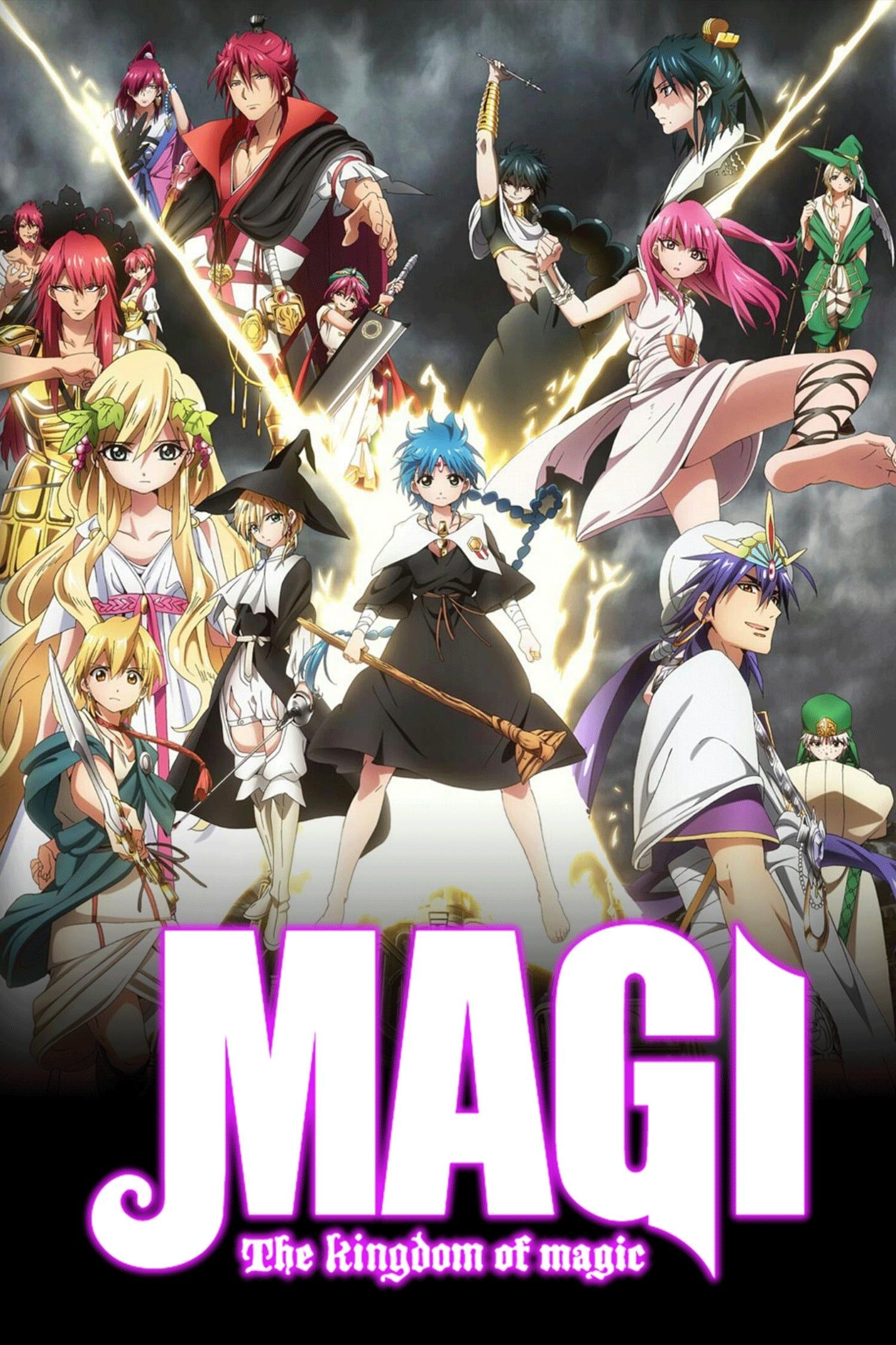 Watch Magi · Magi: The Kingdom of Magic Full Episodes Online - Plex