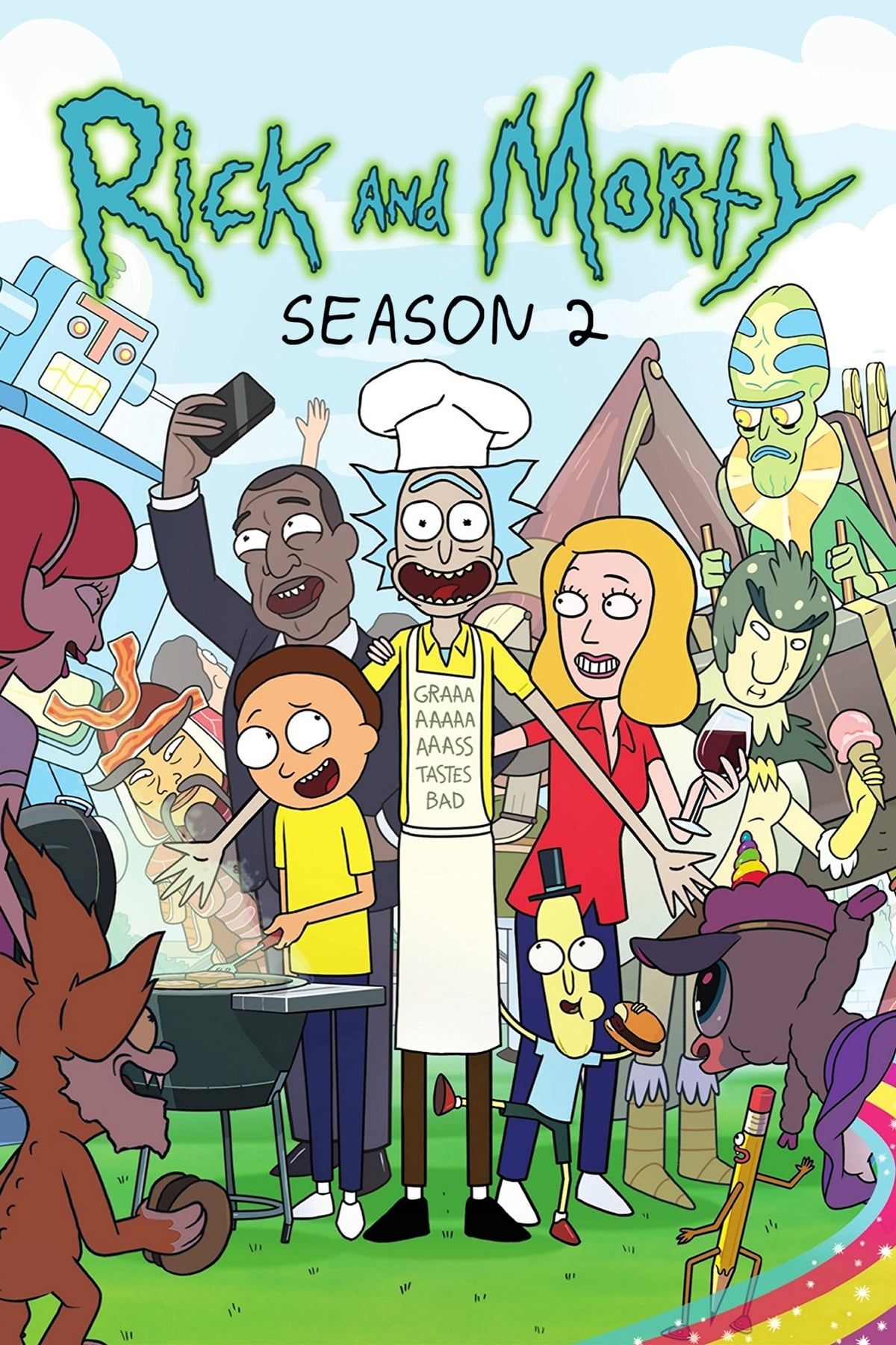 Watch Rick and Morty (2013) TV Series Free Online - Plex