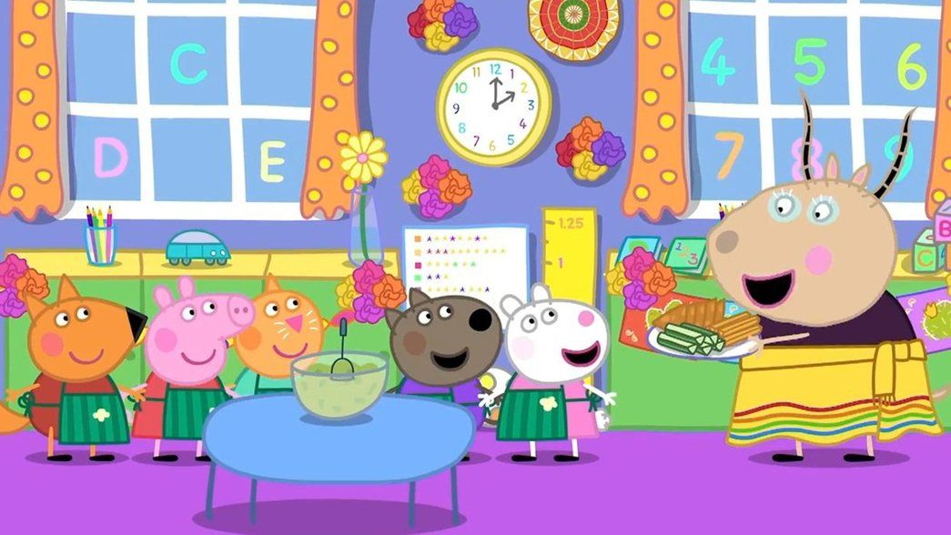 Peppa Pig Tales · Season 1 Episode 49 · Cinco de Mayo - Plex