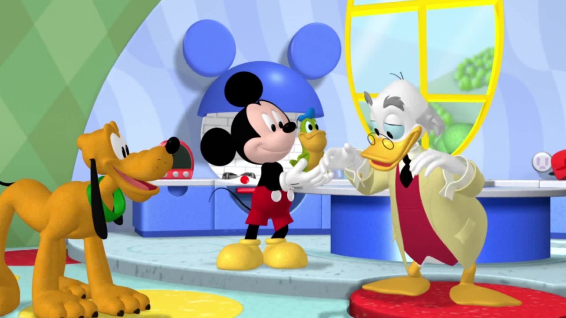 Watch Mickey Mouse Clubhouse · Season 1 Episode 23 · Goofy's Petting Zoo  Full Episode Online - Plex