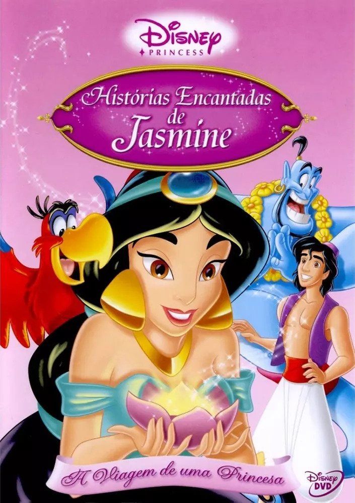 Jasmine's Enchanted Tales: Journey of a Princess (Video 2005) - IMDb