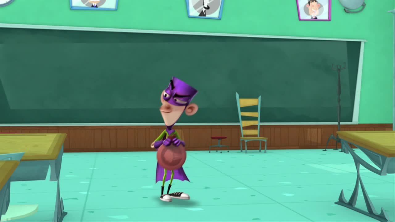 Fanboy & Chum Chum Fangboy/Monster in the Mist (TV Episode 2009