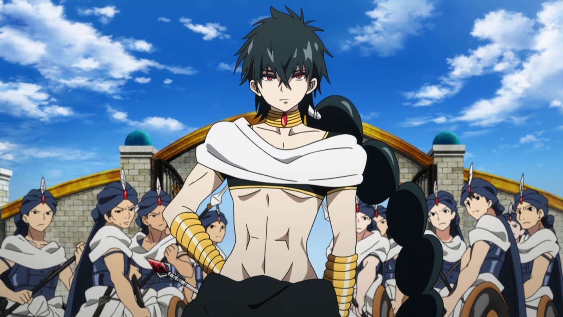 Magi - watch tv show streaming online