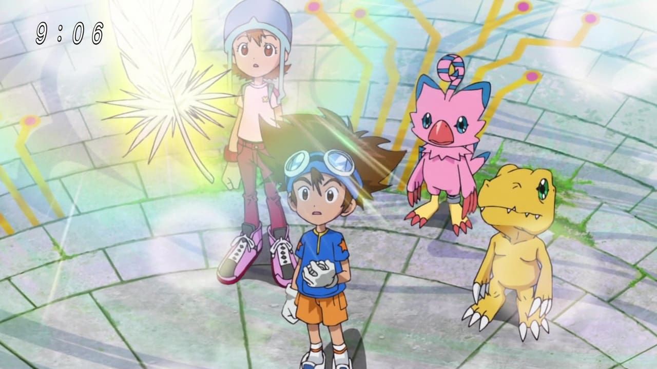 Digimon Adventure 2020 Episode 53 The Geko Hot Springs' Revolt