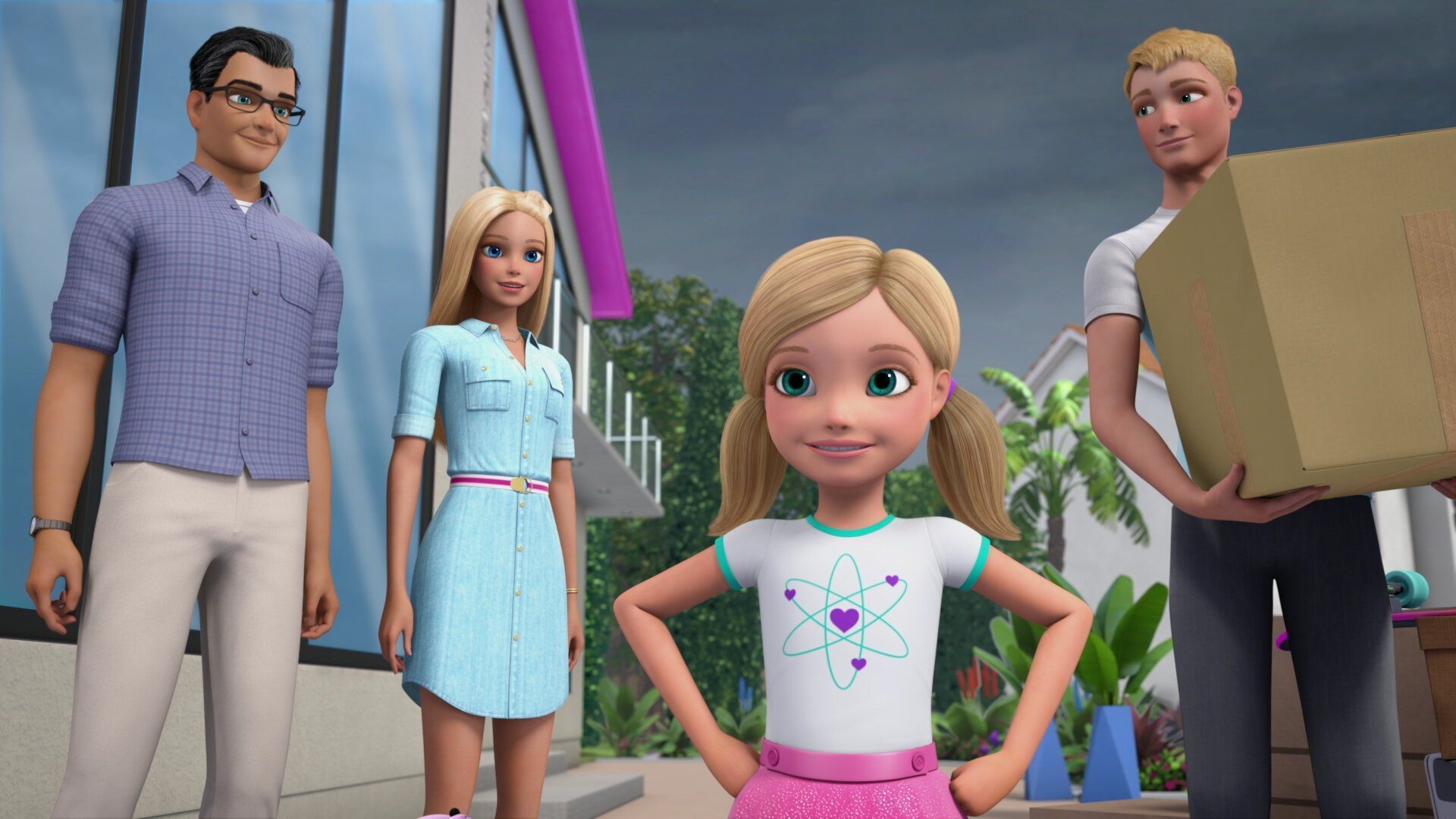 Watch Barbie Dreamhouse Adventures · Season 1 Episode 1 · Welcome to the  Dreamhouse! Full Episode Online - Plex