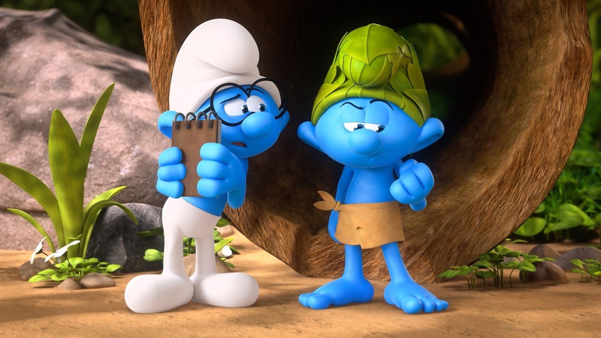 The Smurfs - Season 2, Ep. 20 - Relaxosmurf/The Cuddly Toy - Full