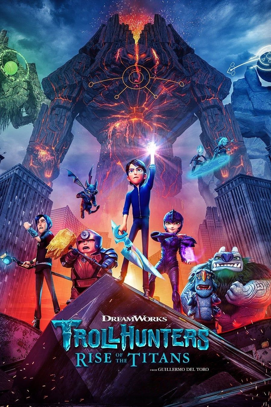 Watch Trollhunters: Tales of Arcadia