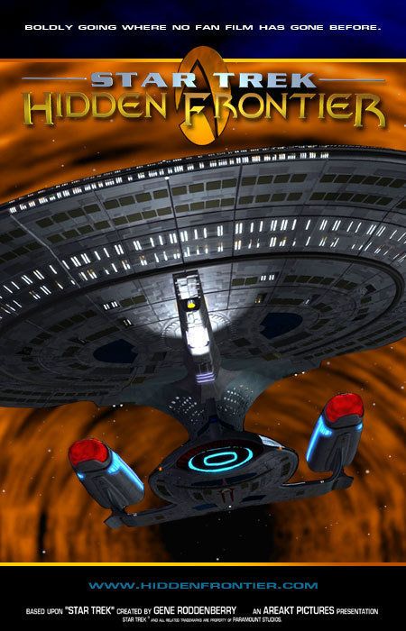 star trek the hidden frontier