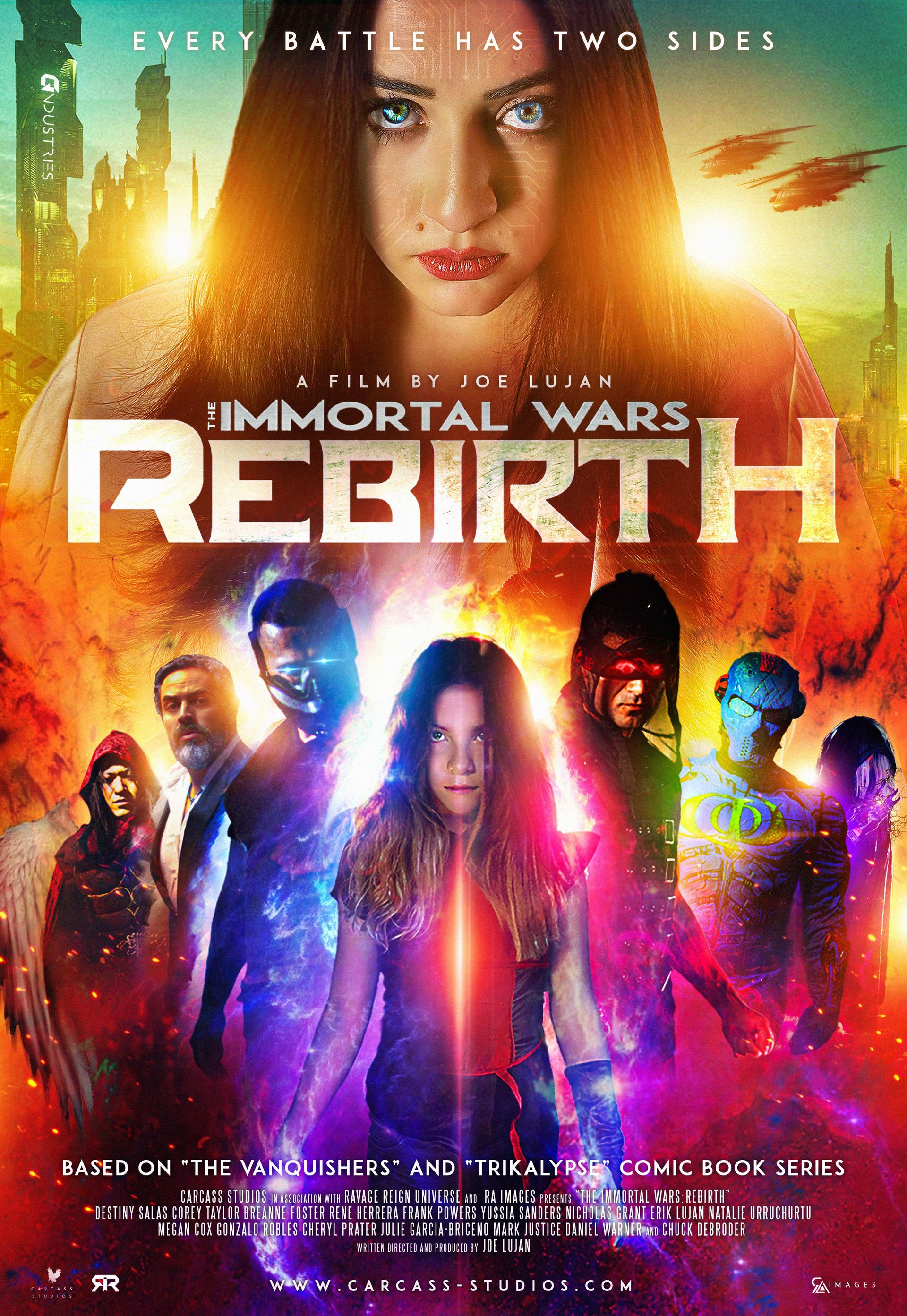 Watch Immortal Wars (2018) - Free Movies