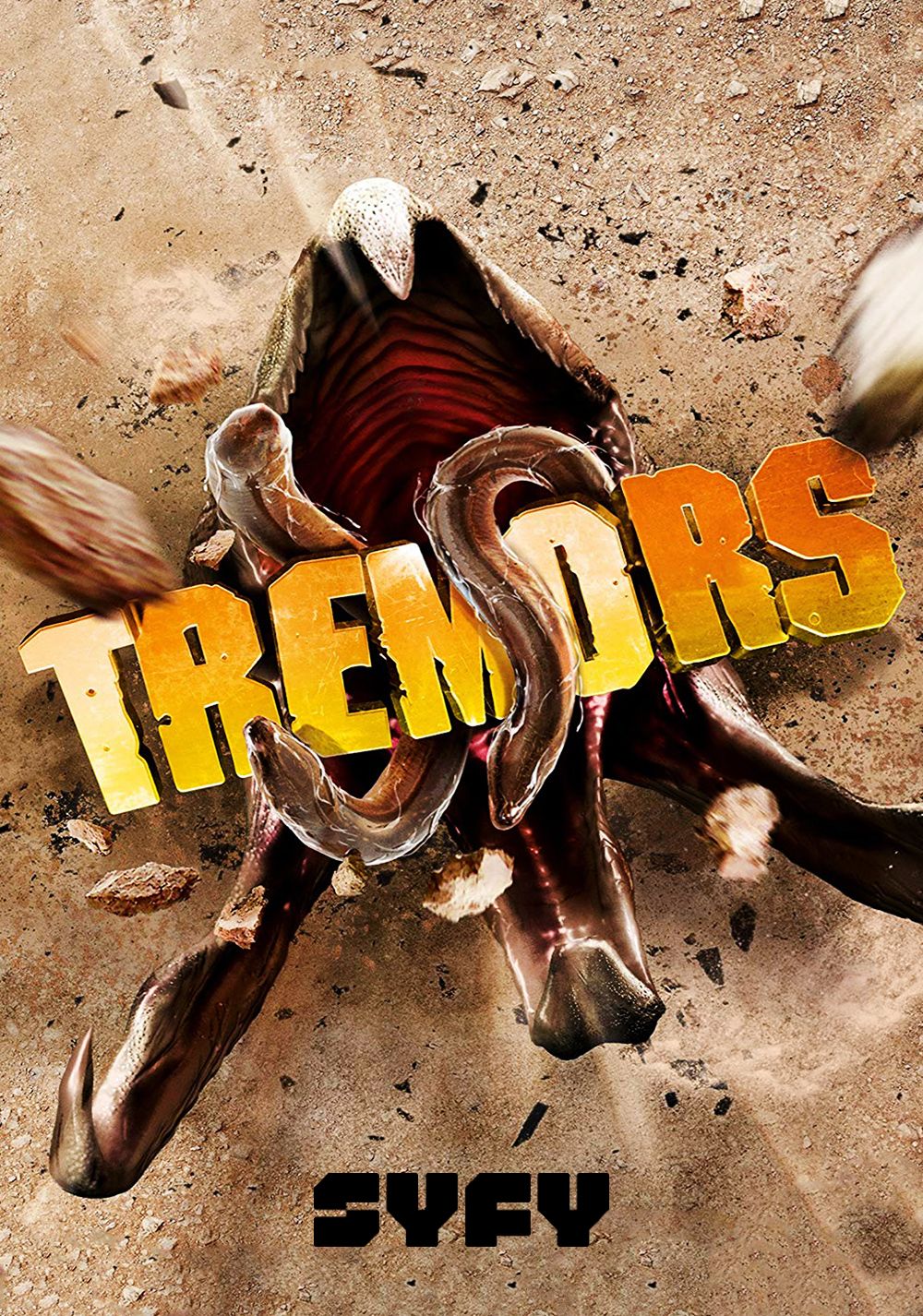 Tremors (1990)  Movie posters, Bizarre movie, Film posters