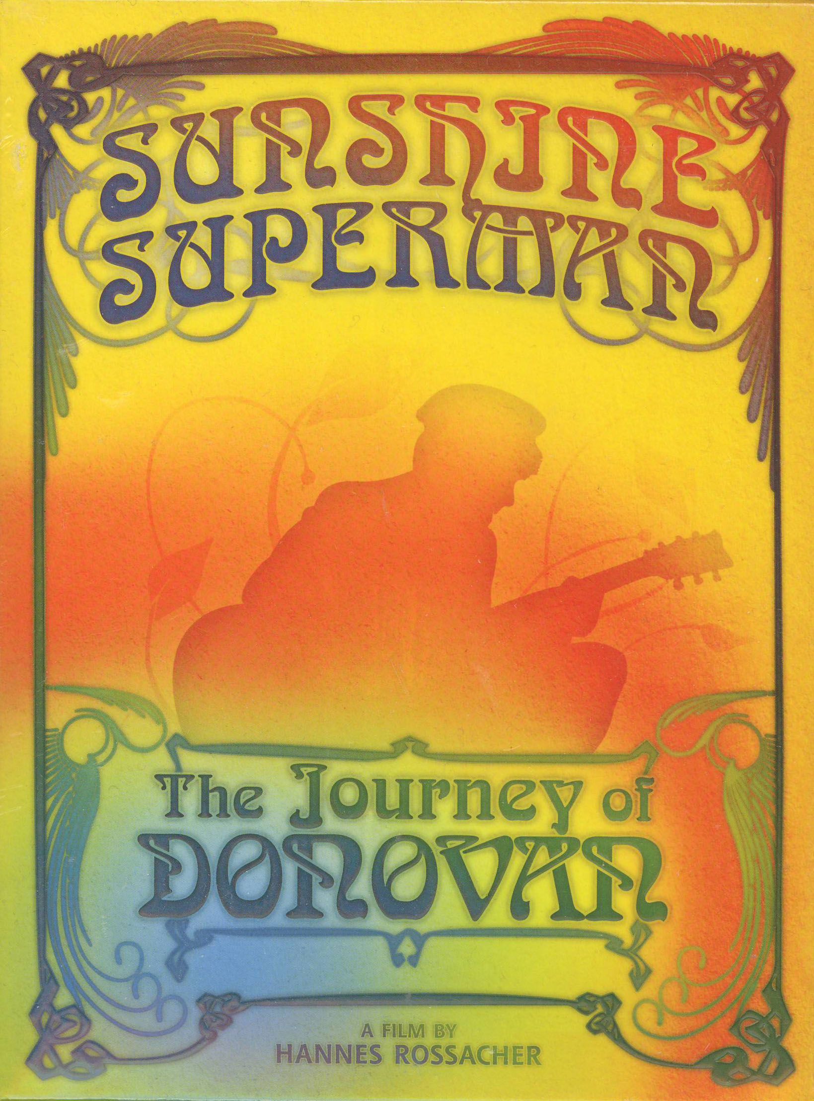 sunshine superman the journey of donovan dvd