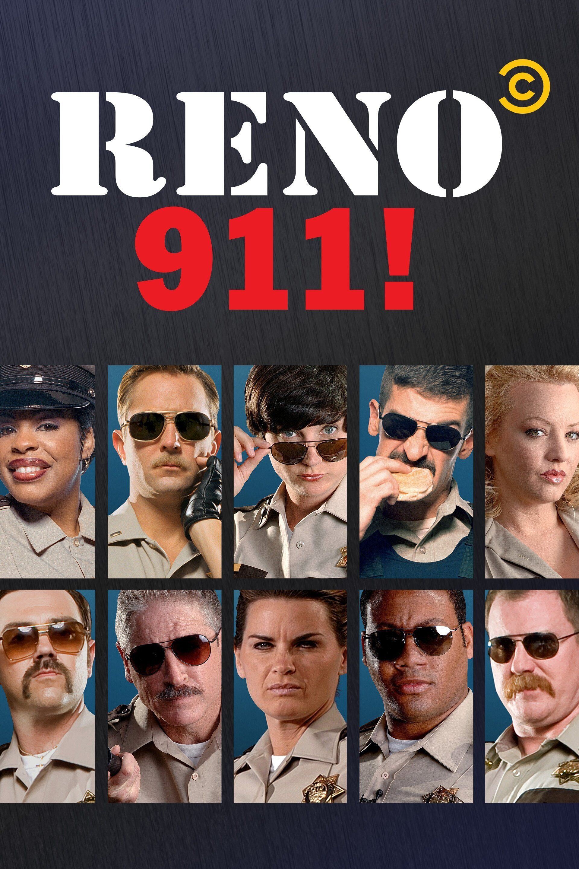 Watch Reno 911! · #SquadGoals Full Episodes Online - Plex