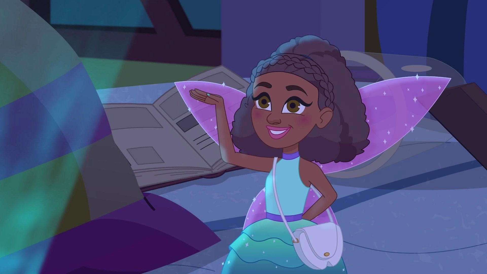 Salve a dança do rolo  Polly Pocket Season 4: Summer of Adventure