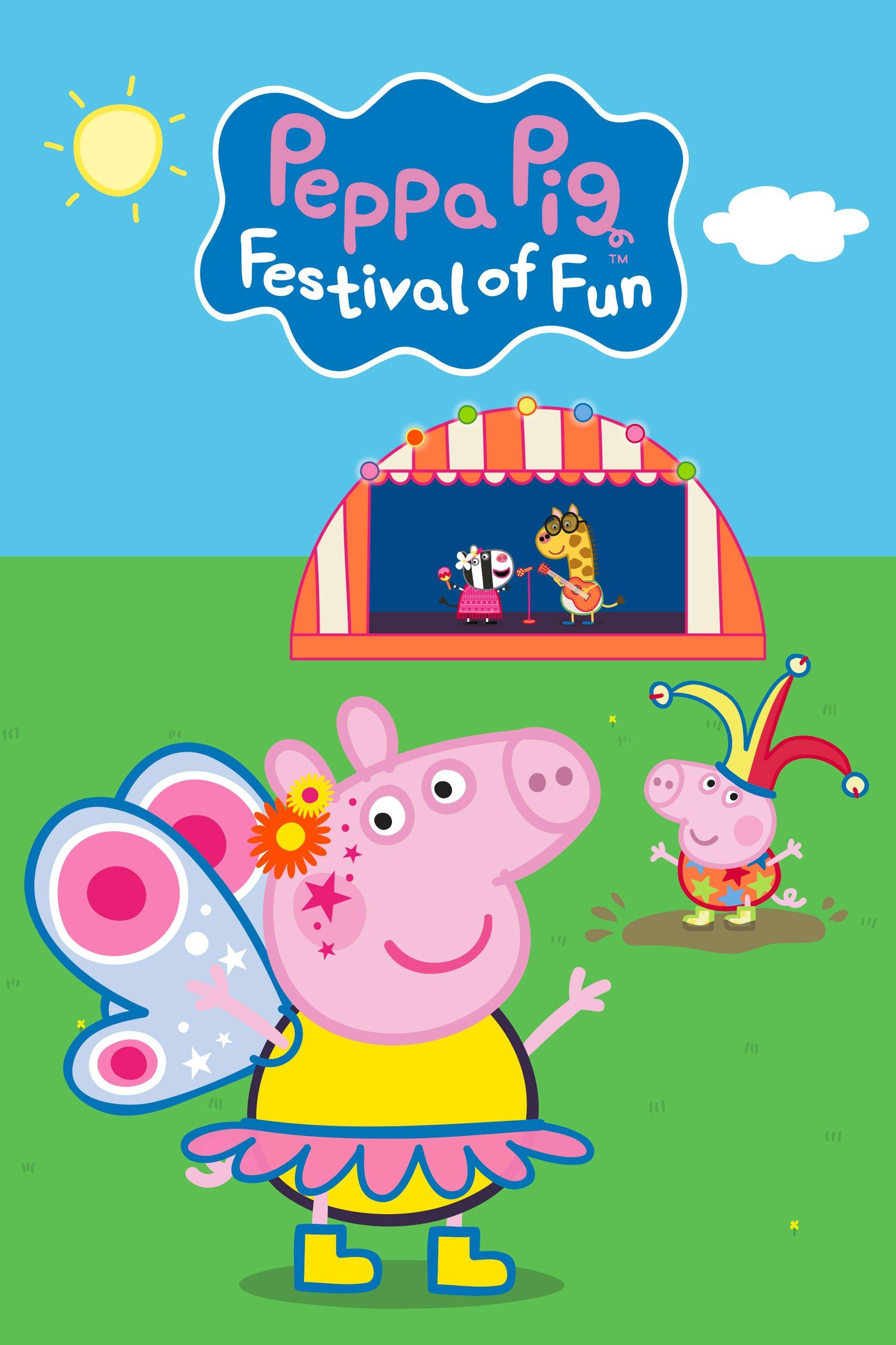 Watch Peppa Pig: Festival of Fun (2019) Full Movie Free Online - Plex