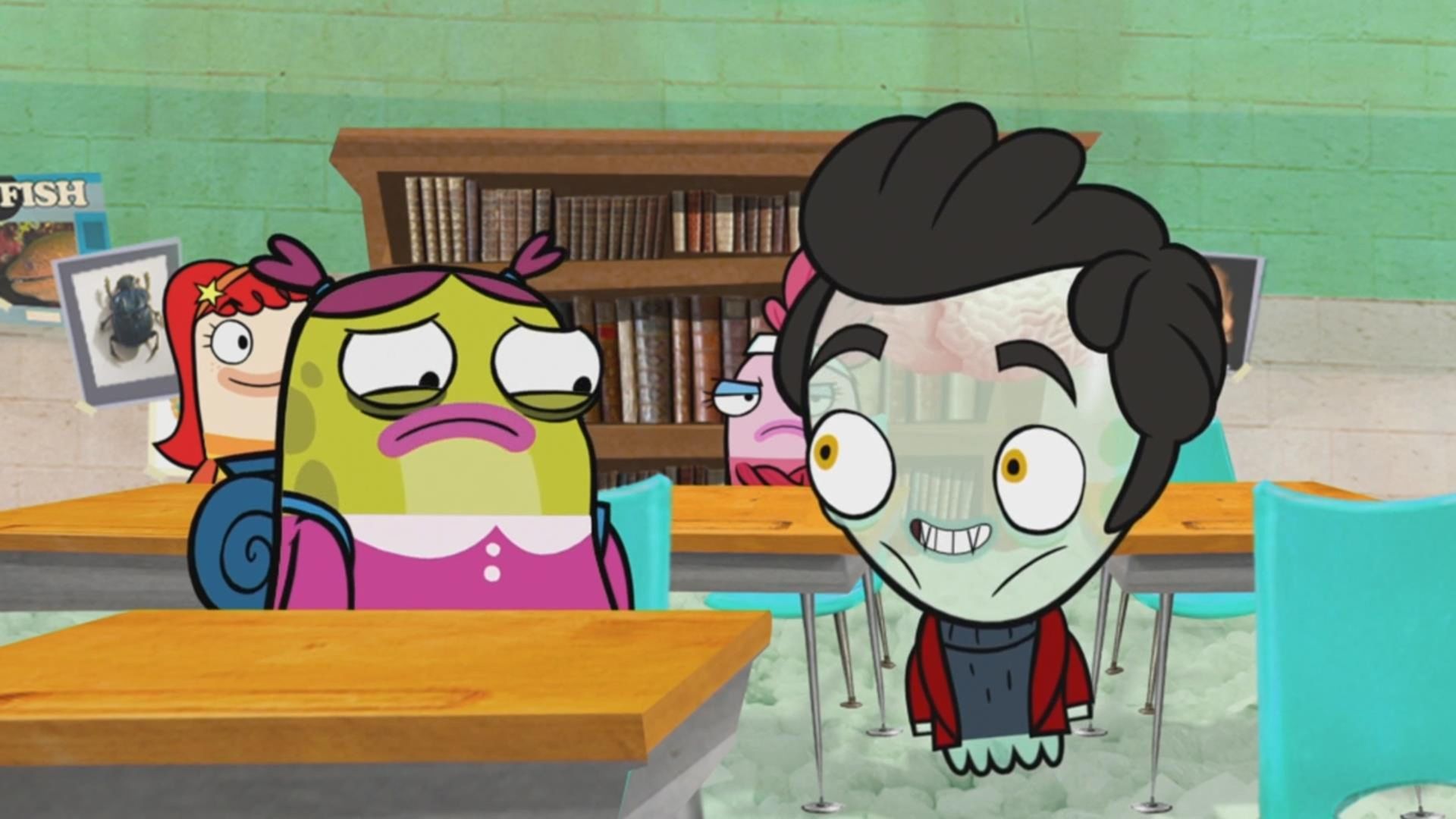 Fish Hooks Season 2 - watch full episodes streaming online