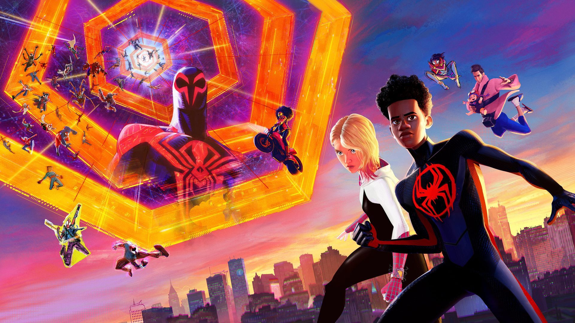 Spider-Man: Across The Spider-Verse Trailer Promises Dazzling