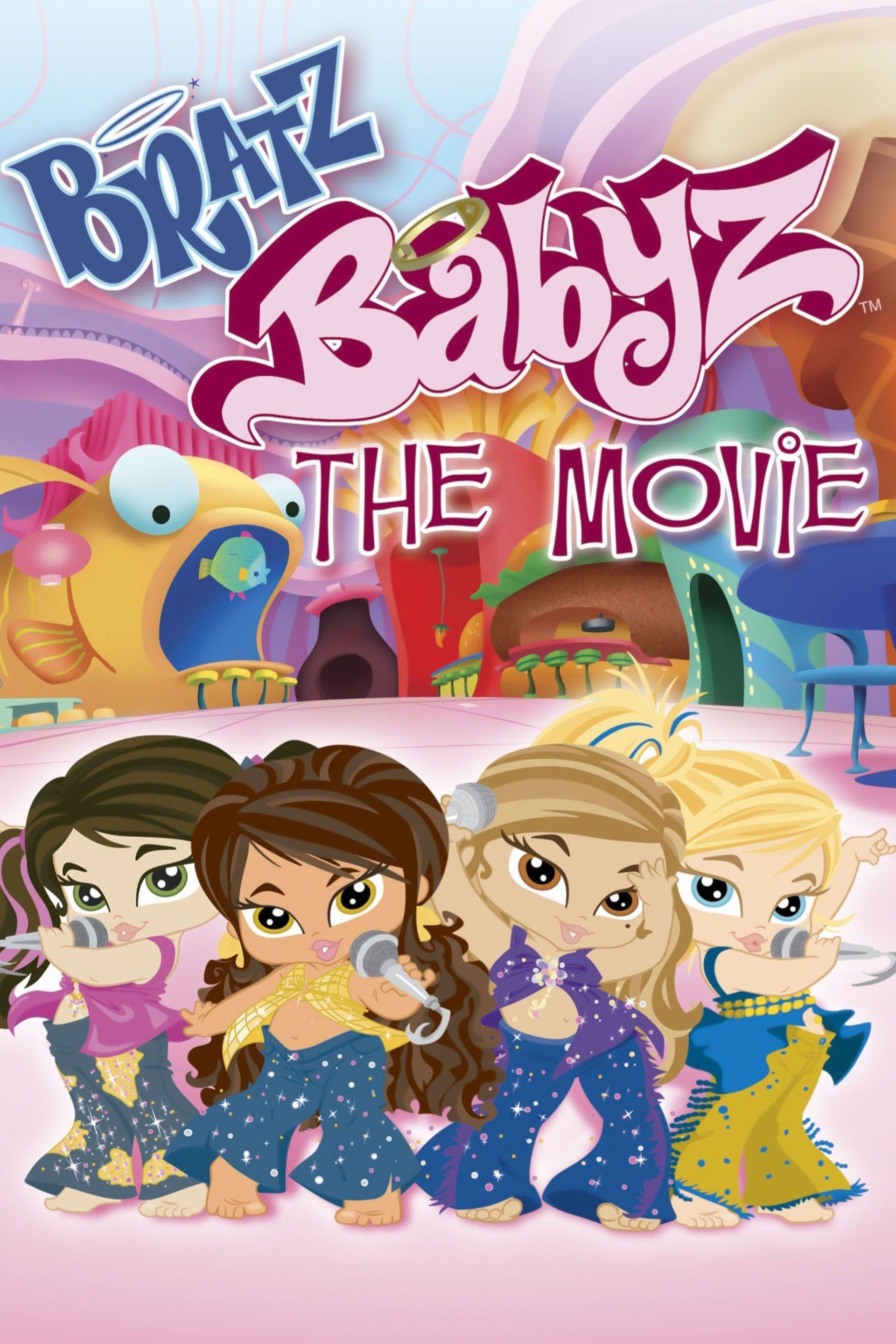 Watch Bratz Kidz Sleepover Adventure