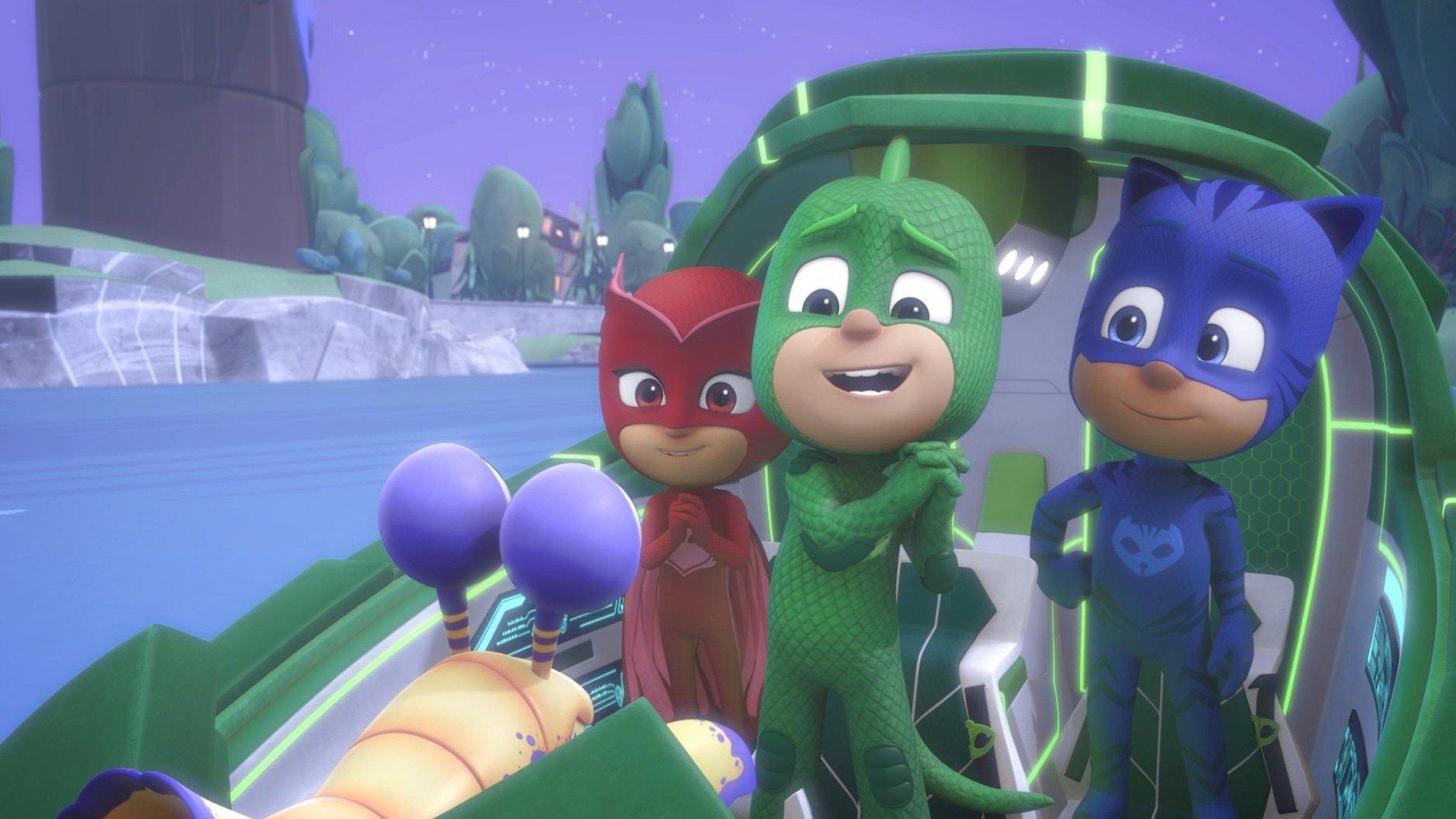 Watch PJ Masks · Season 4 Full Episodes Online - Plex