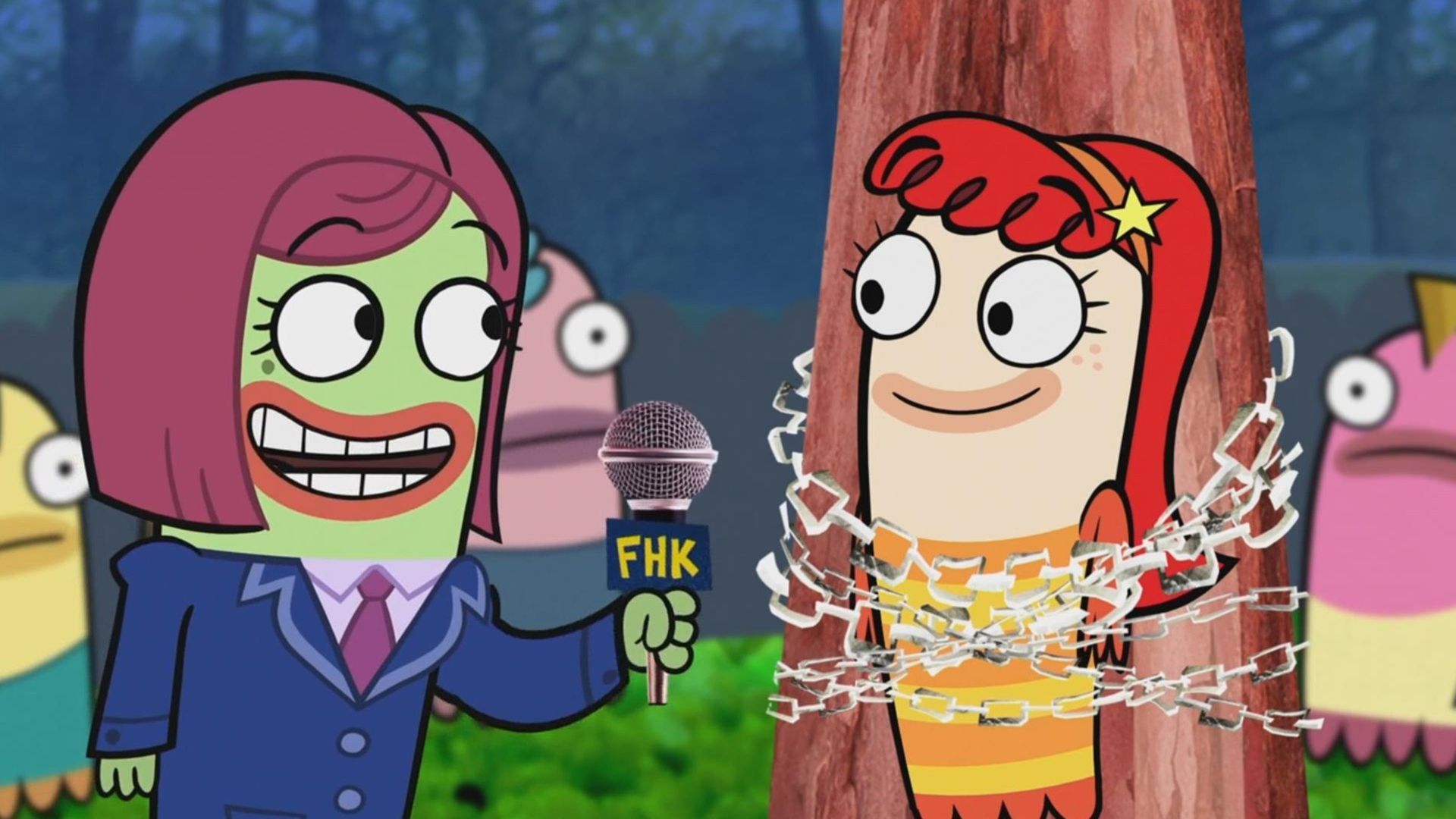 Watch Fish Hooks · Season 3 Episode 10 · Pool Party Panic Full Episode  Online - Plex