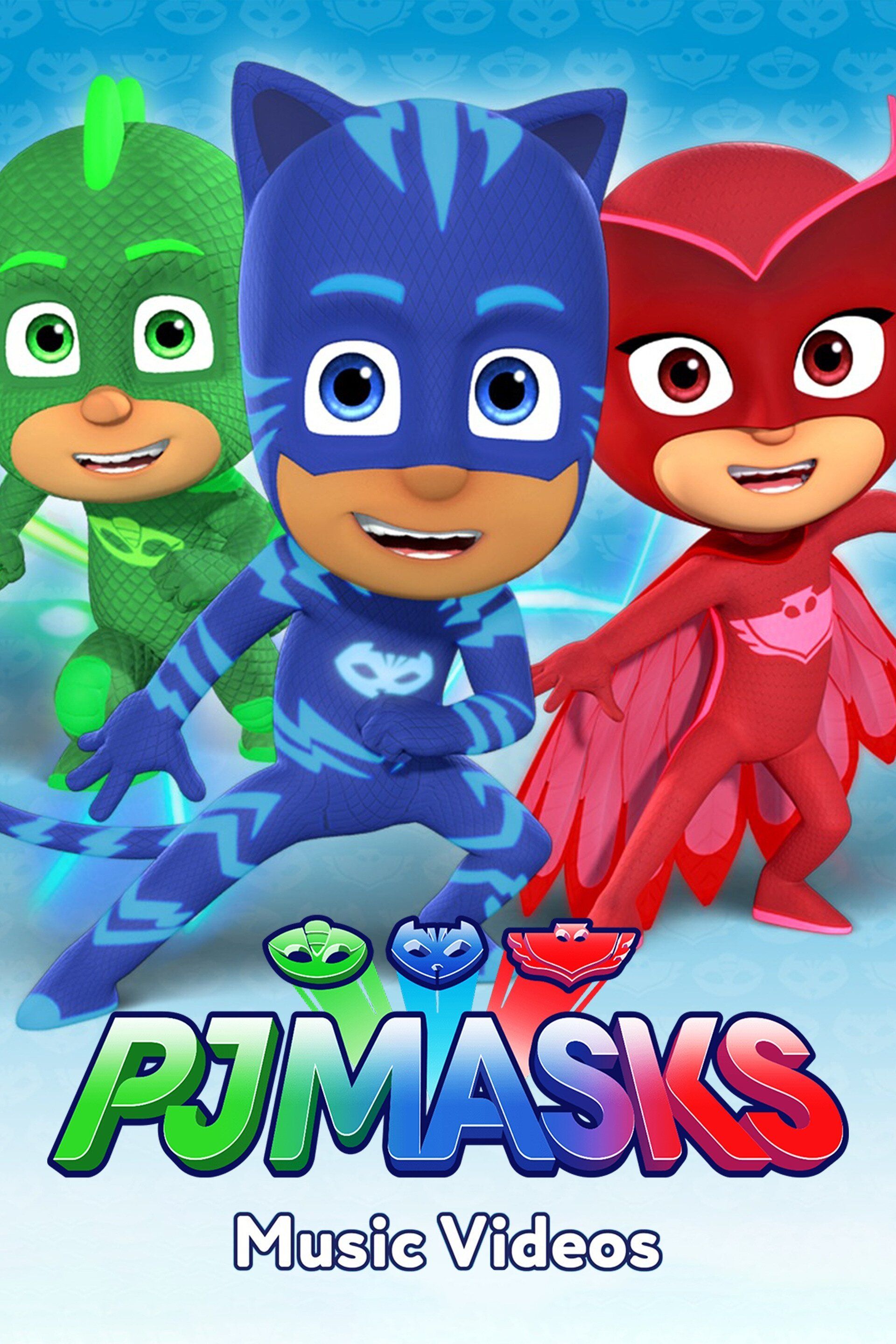 Watch PJ Masks, Full episodes