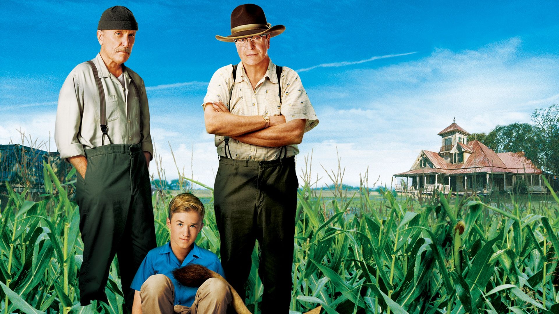  Secondhand Lions : Haley Joel Osment, Michael Caine, Robert  Duvall, Kyra Sedgwick, Nicky Katt, Josh Lucas, Michael O'Neill, Deirdre  O'Connell, Eric Balfour, Christian Kane, Kevin Haberer, Emmanuelle Vaugier,  Tim McCanlies: Movies