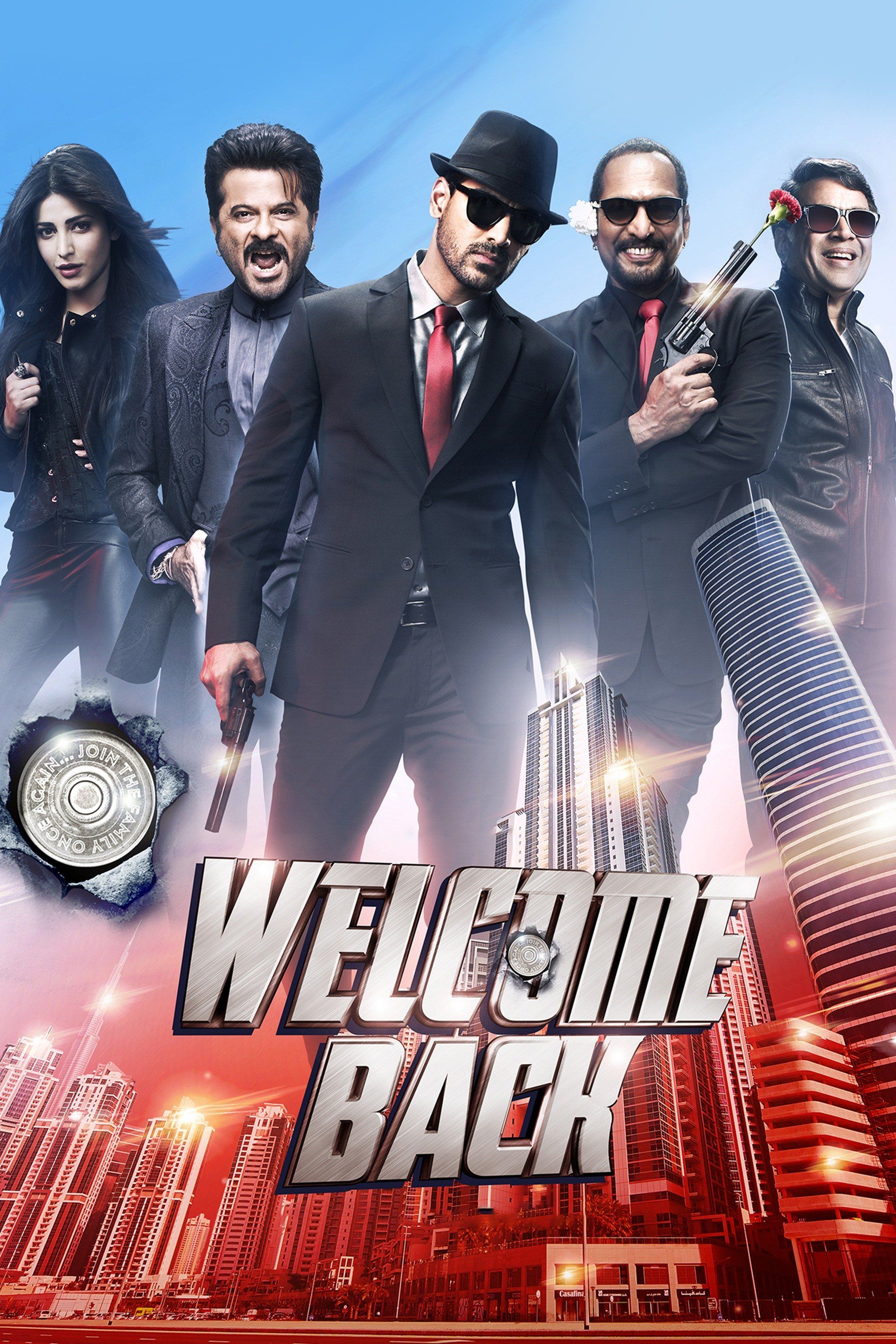 Welcome Back (2015) - Plex