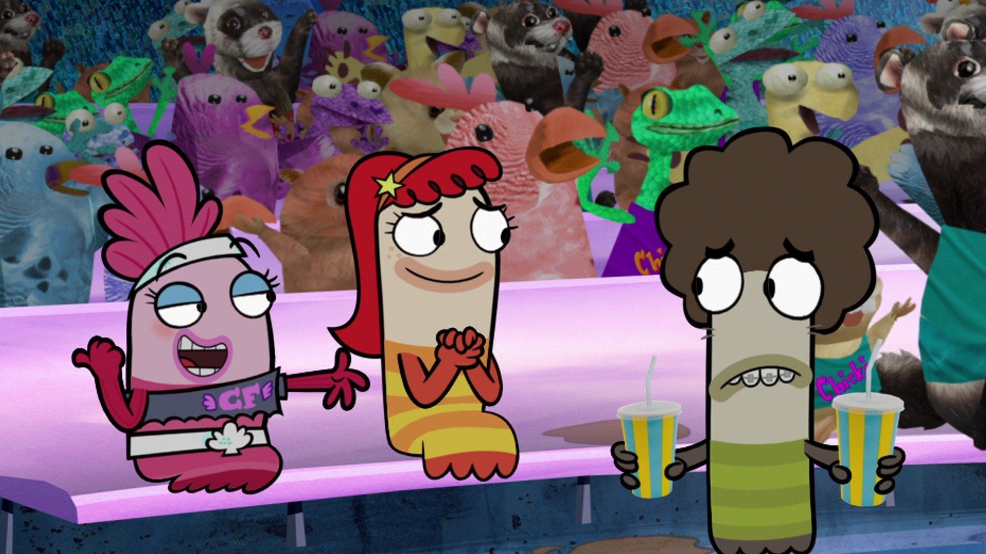 Watch Fish Hooks · Season 3 Full Episodes Online - Plex