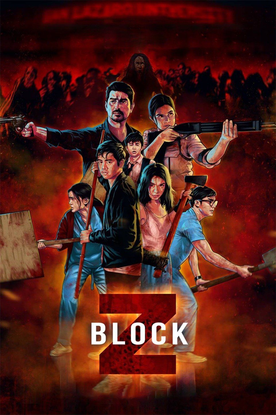 Watch Block Z (2020) Full Movie Online - Plex