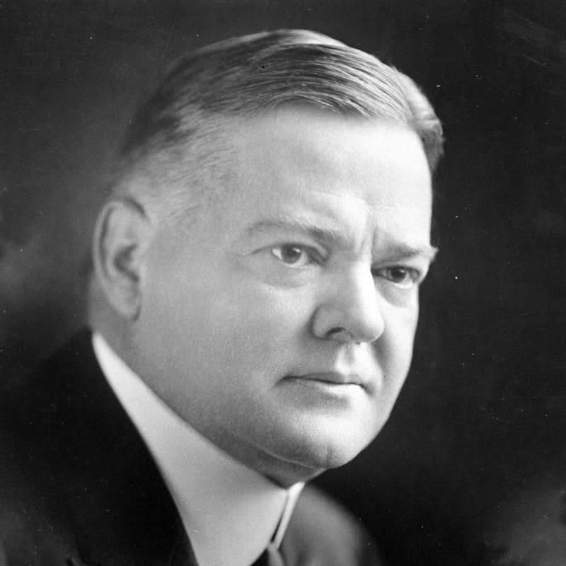 Photo of Herbert Hoover