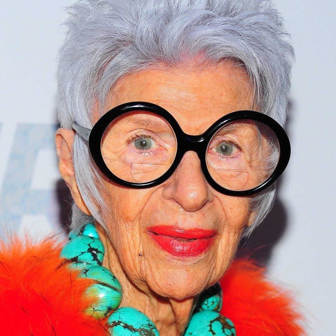 Photo of Iris Apfel
