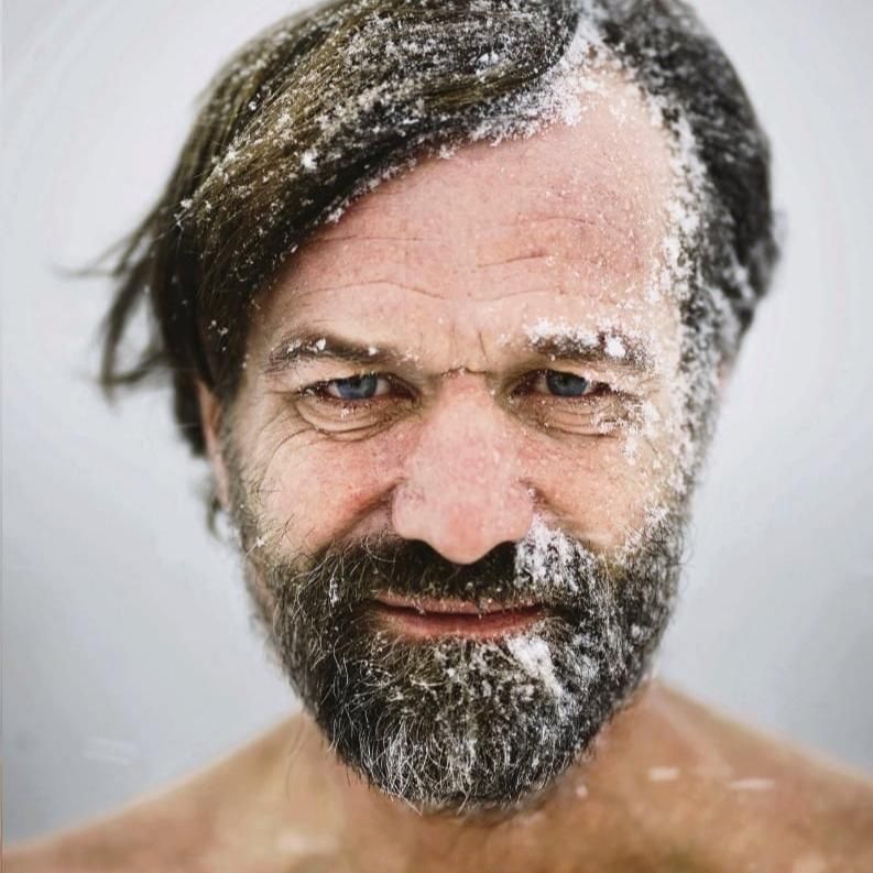 Photo of Wim Hof