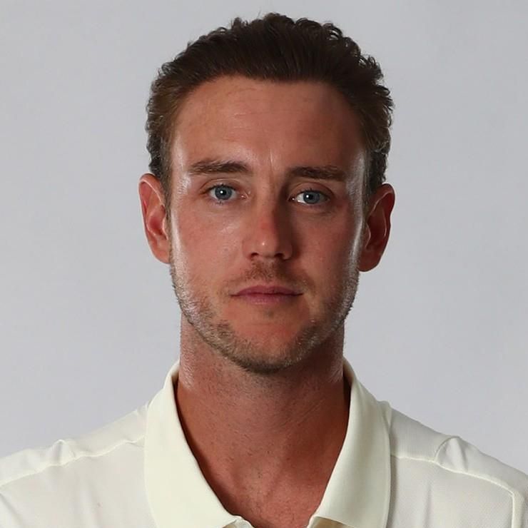 Photo of Stuart Broad