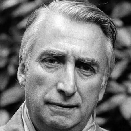 Photo of Roland Barthes