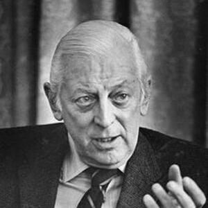 Photo of Alistair Cooke