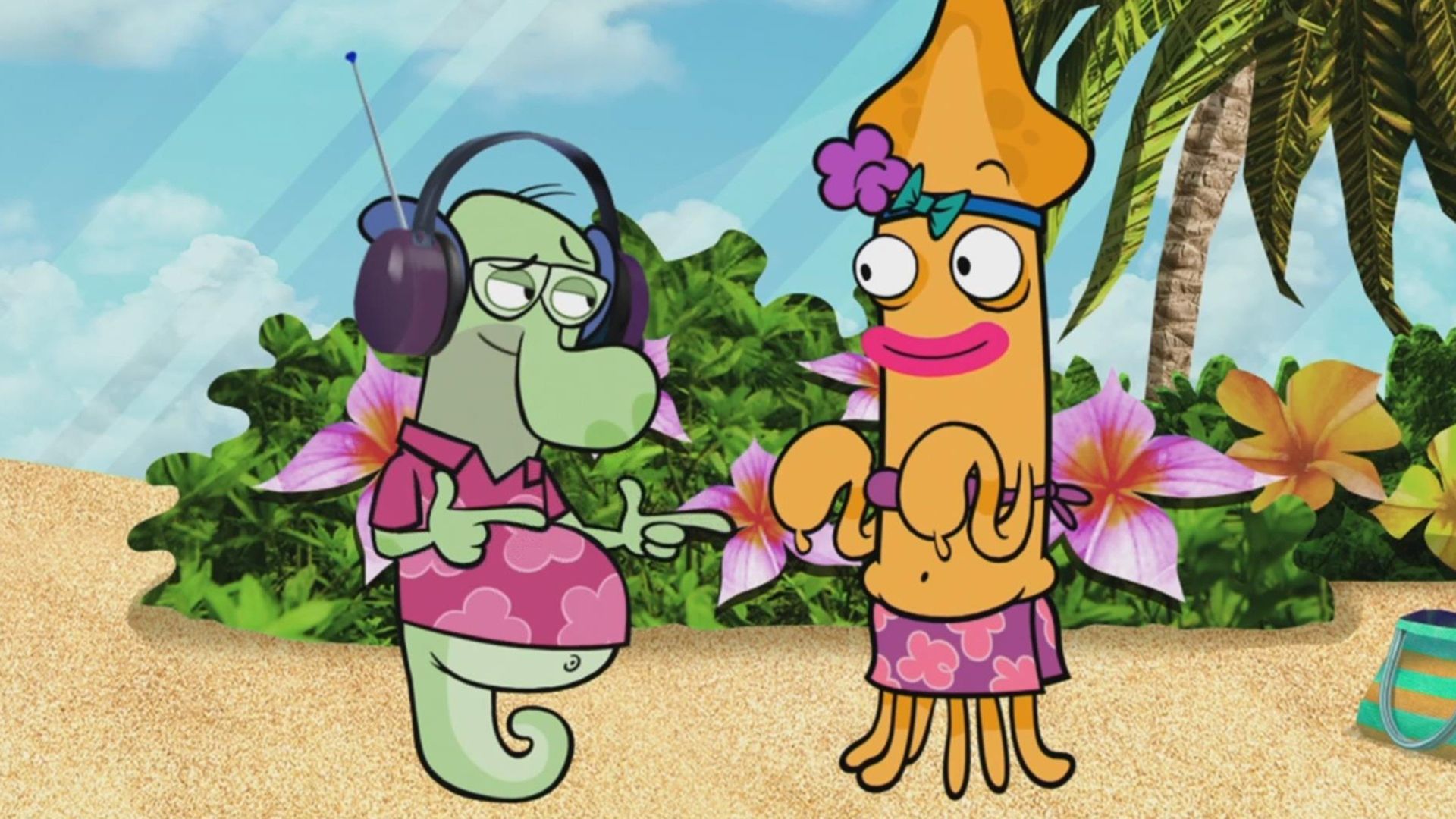 Unresolved Fishues / Hats Amore - Fish Hooks (Season 3, Episode 9