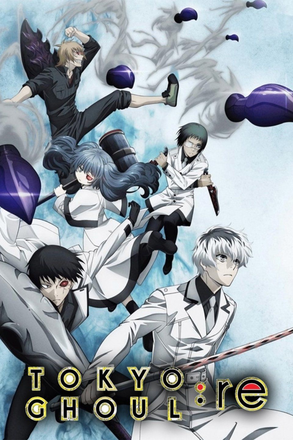 Watch Tokyo Ghoul · Season 4 Episode 1 · Place: And So, Once Again Full  Episode Free Online - Plex