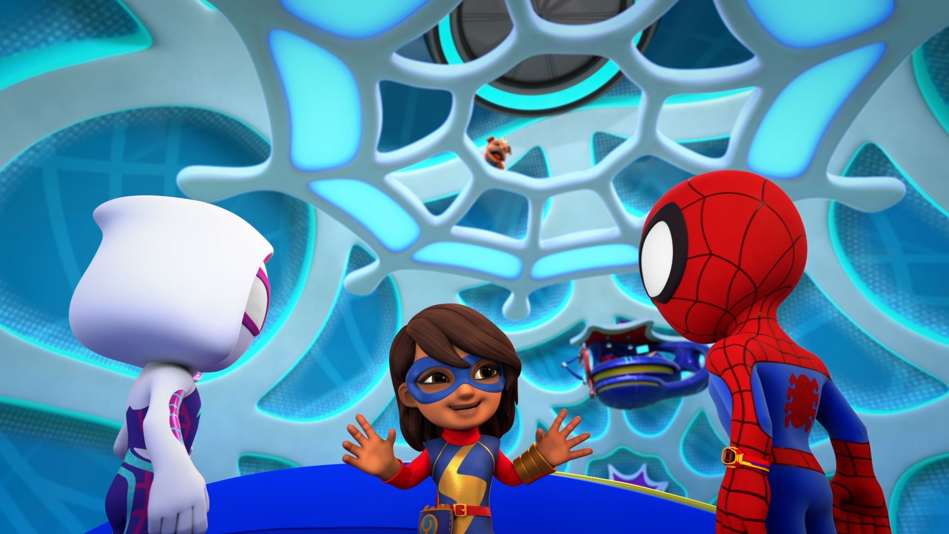 Watch Spidey And His Amazing Friends