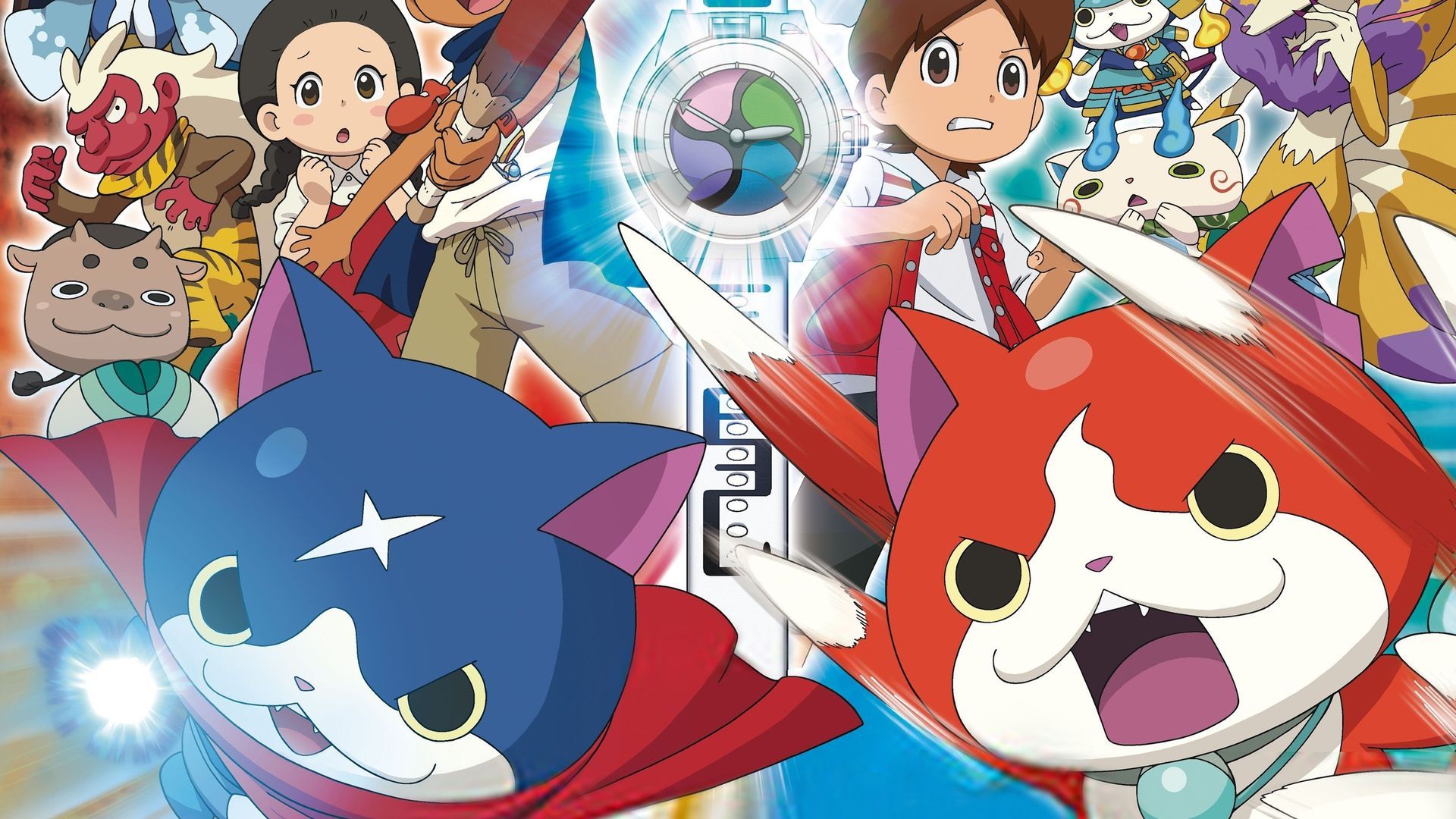 Yo-kai Watch Movie: It's the Secret of Birth, Meow! (2014) - IMDb